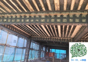 梓潼梁柱包钢加固